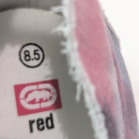 Ecko Womens Pink Multi Poppy156L Bling Embellish Sneaker Size 8.5 Red Rhino NWOB - Picture 6 of 8
